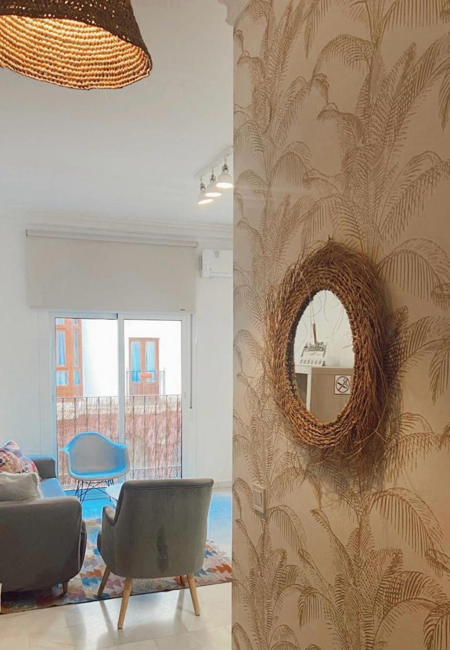 Apartamento Melina Arlu - Barrio La Victoria Málaga Eksteriør bilde