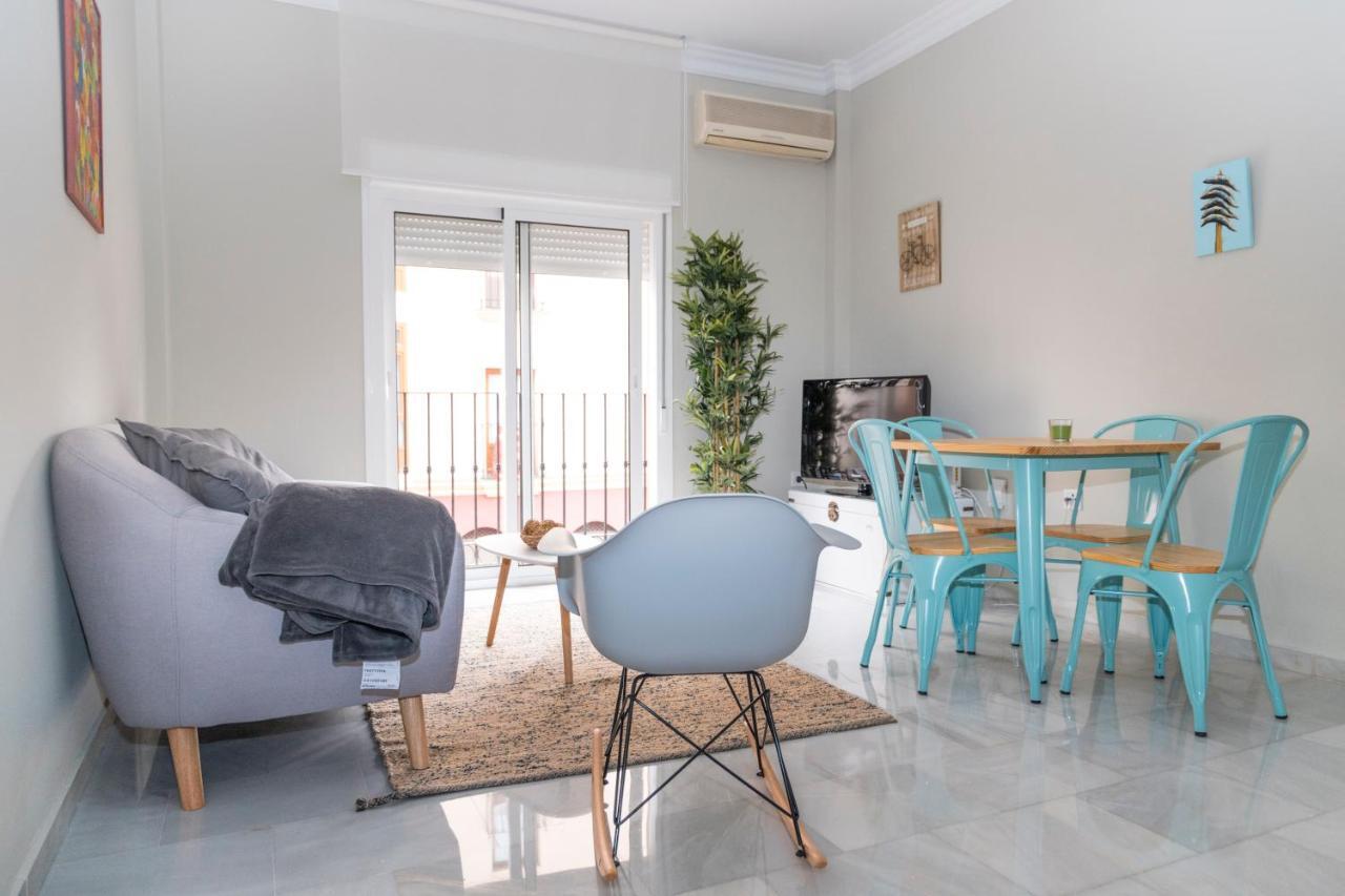 Apartamento Melina Arlu - Barrio La Victoria Málaga Eksteriør bilde