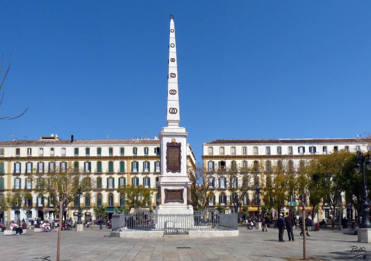 Apartamento Melina Arlu - Barrio La Victoria Málaga Eksteriør bilde